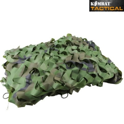 ARMY KIDS CAMOUFLAGE NET 2m X 1.5m BEDROOM DEN HIDING HUNTING GARDEN HOME DECOR