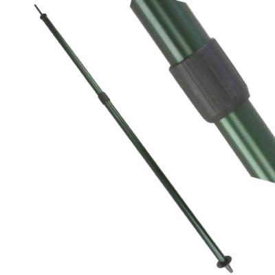 Twist Lock Bash Pole Extendable 50cm - 90cm Tarp Tent Poles CAMPING Army Bivi