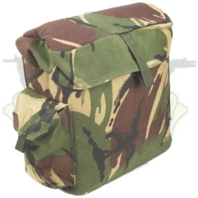 BRAND NEW BRITISH ARMY DPM FIELD PACK RESPIRATOR BAG POUCH CBRN NBC HAVERSACK