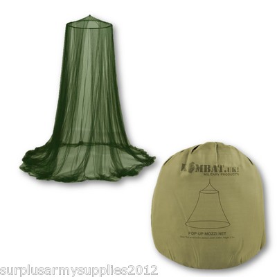 POP UP MOZZI MOSQUITO NET MESH CAMPING FLY NET INSECT PROTECTION CANOPY NETTING