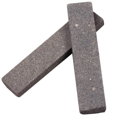 CAMPING KNIFE SHARPENING STONE x2 KNIFE SHARPENERS ARMY COOKING FISHING