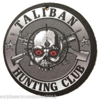 3pk Car Air Freshener Taliban Hunting Club Infidel Army Mens Novelty Gift