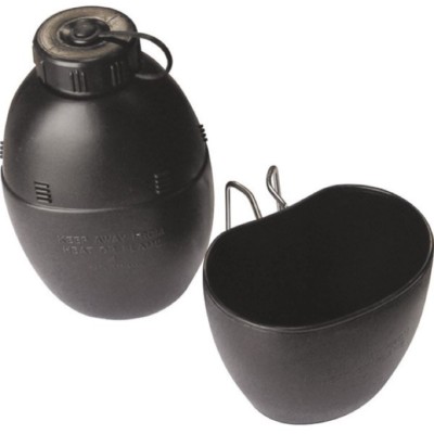 British Army 58 PATTERN STYLE WATER BOTTLE & MUG Military CANTEEN Camping CADET