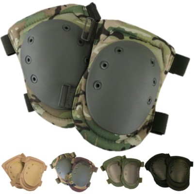 MILITARY KNEE PADS PROTECTION MENS ARMY PAINTBALLING AIRSOFT MTP BTP CAMO BLACK