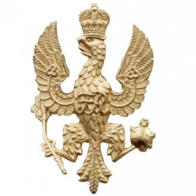 Kings Royal Hussars Beret Cap Badge British Army Issued Military Insignia