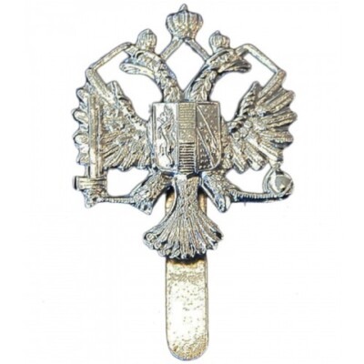 1st The Queens Dragoon Guards Beret Cap Badge QDG British Army Issued Insignia