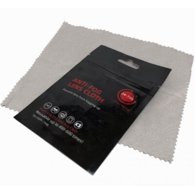 REUSABLE ANTI FOG LENS CLOTH AIRSOFT GOGGLES | GLASSES | CAMERA | PHONE | BINOS