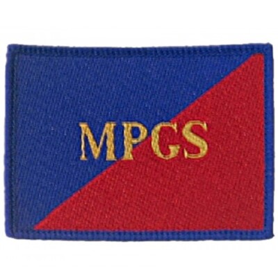 BRITISH ARMY MPGS TRF PROVOST GUARD TACTICAL RECOGNITION FLASH BADGE INSIGNIA