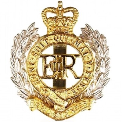 BRITISH ARMY ISSUED ROYAL ENGINEERS CAP | BERET BADGE INSIGNIA