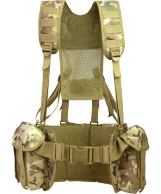 MOD Lightweight Cadet Webbing British Army Airborne ATC ACF Camo Camouflage