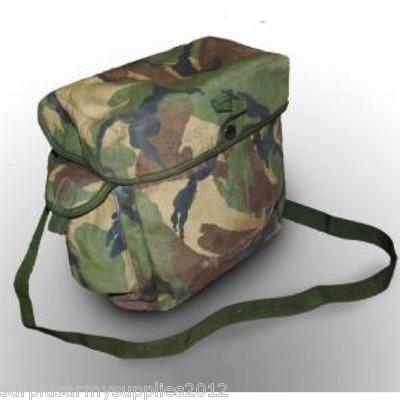 BRITISH ARMY SURPLUS DPM GSR BAG POUCH CBRN NBC S10 FISHING HAVERSACK