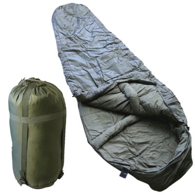 ARMY CADET SLEEPING BAG SYSTEM -7 DEGREES CAMPNG FIELD EXERCISE WATER RESISTANT