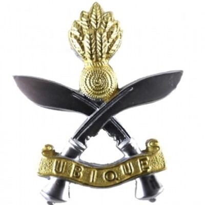 Queens Gurkha Engineers Beret Cap Badge British Army Issued Military Insignia
