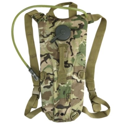 2L Army Hydration Aqua Bladder Pack Water Carrier MTP BTP Camo Cycling Hiking