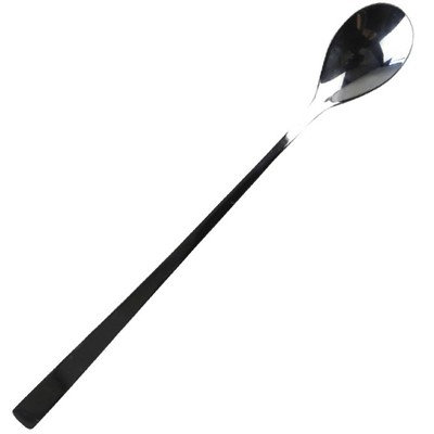 MILITARY RATION PACK SPOON EXTRA LONG 22cm STAINLESS STEEL CAMPING CADET ARMY