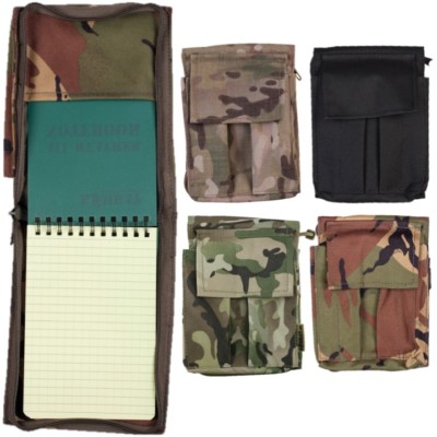 ARMY A6 FOLDER NOTEBOOK CADET FIELD LESSON NOTES MTP BTP NOTEPAD HOLDER HIKING