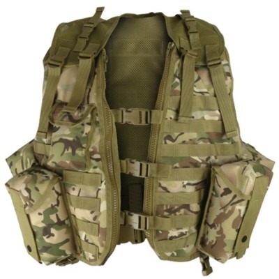 OFFICIAL MOD CADET WEBBING VEST MK5 LIGHTWEIGHT MTP BTP CAMO AIRSOFT ARMY