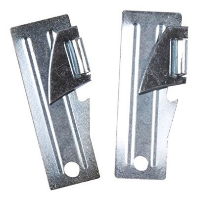 BRITISH ARMY STYLE CAN OPENER X2 TIN MILITARY CAMPING HIKING COOKING