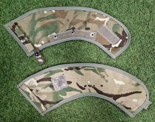 BRITISH ARMY MTP Camo OSPREY MK5A FULL COLLAR COVER GRADE 1 Issued Surplus (B9)
