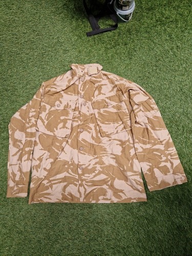 BRITISH ARMY DESERT CAMOUFLAGE FR S95 LIGHTWEIGHT COMBAT JACKET  SURPLUS 180/104