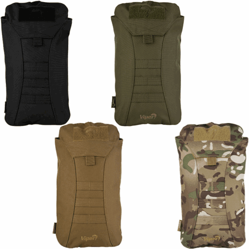 Viper Molle Hydration Pack BLADDER POUCH HIKING CAMPING CYCLING WATER ARMY