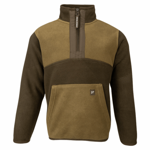 Jack Pyke Kids Two Tone Fleece Top Jumper 3-10 YEARS Boys Hunting Sweatshirt