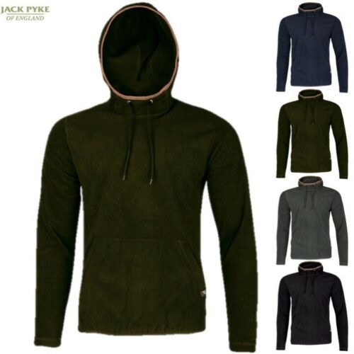JACK PYKE COUNTRY FLEECE HOODIE MEN'S S-3XL HUNTING DARK OLIVE NAVY HOODY
