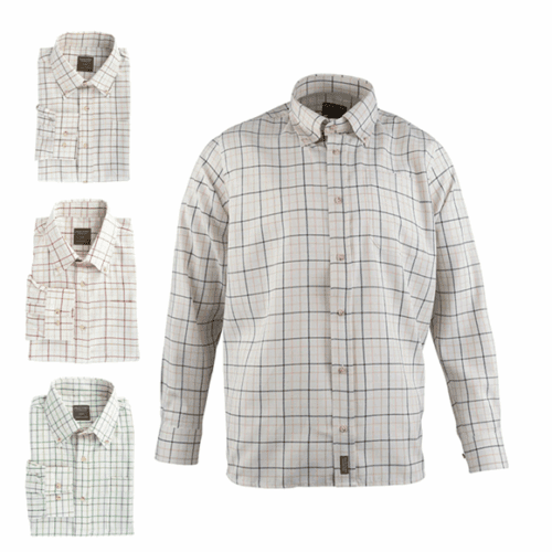 JACK PYKE COUNTRYMAN SHIRT MENS S-3XL CHECKED TOP HUNTING SHOOTING SMART TOP