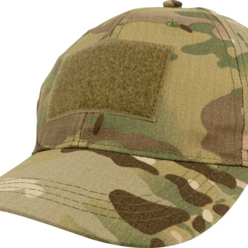 MIL-COM BASEBALL CAP MENS CAMOUFLAGE HAT ARMY OPERATORS ID PANEL MTP MILCAM