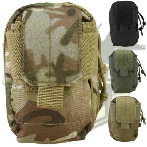 MICRO UTILITY POUCH TACTICAL MOLLE VERSATILE KIT HOLDER ARMY AIRSOFT WEBBING