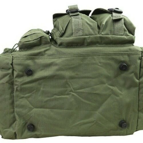 ARMY CAMO SAXON HOLDALL BAG 35 LITRE WEEKEND TRAVEL CADET BAG MTP BTP BLACK CAMO