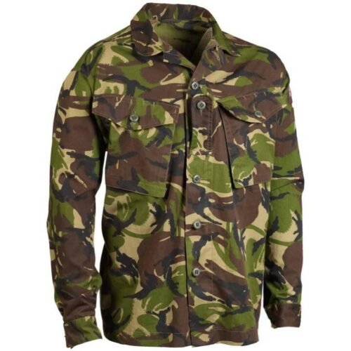 BRITISH ARMY DPM Camo SHIRT S95 COMBAT LIGHTWEIGHT JACKET Issued Surplus