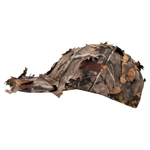 JACK PYKE MENS Leafy Baseball Cap GHILLIE HAT HUNTING SHOOTING CAMO Concealment