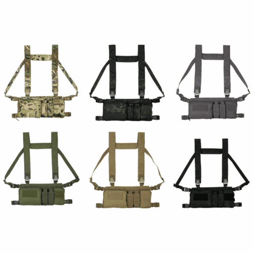 VIPER Tactical VX Buckle Up Ready Rig UTILITY CHEST VEST AIRSOFT Shooting ARMY