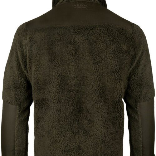 JACK PYKE MENS BROWN WOOL BLEND TRAPPER HAT ACRYLIC FUR HUNTING SHOOTING