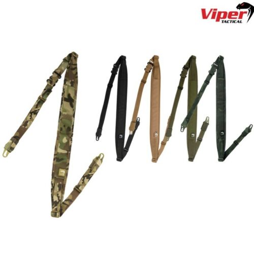 VIPER TACTICAL VX SLING 2 POINT AIRSOFT RIFLE GUN STRAP HUNTING SHOOTING