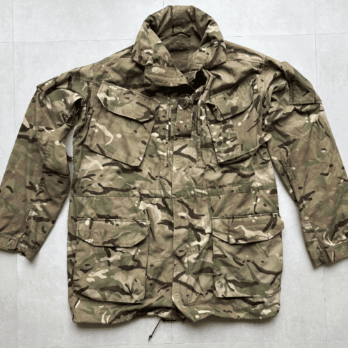 British Army Windproof Combat Smock Jacket 180/104 MTP Camo Military Surplus B8