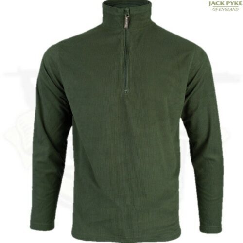 JACK PYKE LIGHTWEIGHT FLEECE TOP MENS S-3XL THERMAL LAYER HUNTING SHOOTING