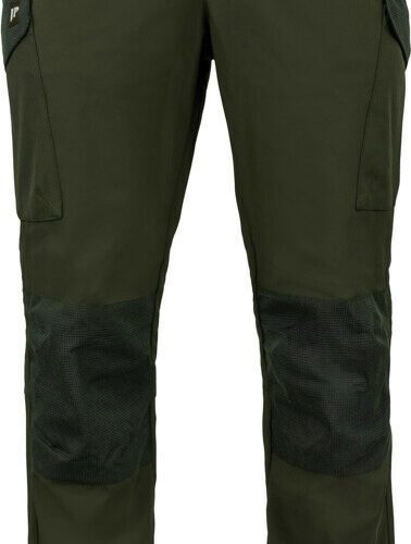 JACK PYKE Green Softshell Trousers MENS HUNTING SHOOTING Water Resistant Bottoms