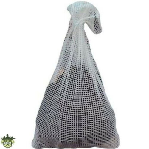BRITISH ARMY DOBI BAG LAUNDRY MESH BAG MILITARY ISSUED SURPLUS GRADE 1