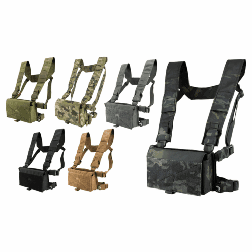 VIPER TACTICAL VX BUCKLE UP UTILITY CHEST RIG QUICK RELEASE VEST AIRSOFT ARMY