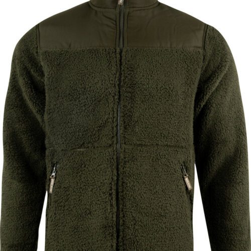 JACK PYKE SHERPA FLEECE JACKET MENS S-3XL ARMY GREEN FLEECE HUNTING GEN 2