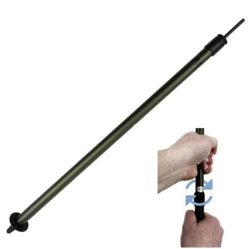 WEB-TEX TWIST LOCK EXTENDABLE BIVI POLE 50cm-90cm TARP TENT BASHA POLES Camping
