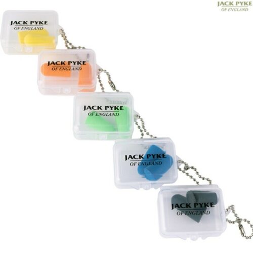 JACK PYKE PRO SPORT EAR PLUGS FOAM DEFENDERS TRAVEL HUNTING CLAY SHOOTING