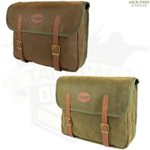 JACK PYKE DOG BAG DUOTEX HUNTING FISHING SHOOTING TRAINING GREEN BROWN
