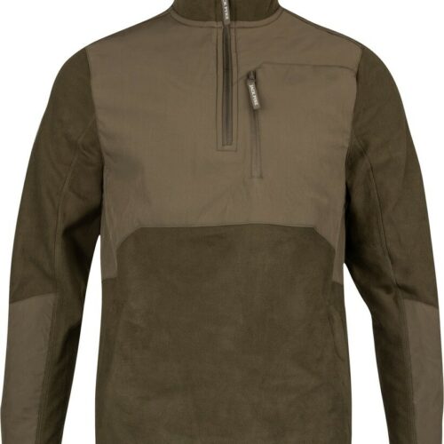 JACK PYKE Rannock Fleece Pullover Top MENS S-3XL HUNTING Jumper Dark Olive
