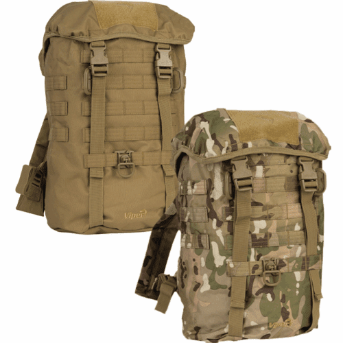 VIPER TACTICAL GARRISON PACK 35 LITRE MOLLE RUCKSACK BACKPACK CADET ARMY AIRSOFT