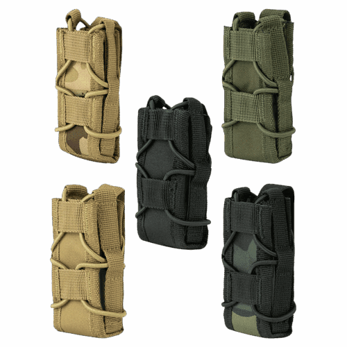 VIPER ELITE MAG POUCH MOLLE AIRSOFT MAGAZINE ARMY WEBBING SHOOTING UTILITY CADET