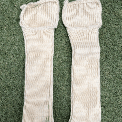 British Army Woolen Knit Wristlets Cold Weather Use Cuffs Wool BRAND NEW SUPRLUS