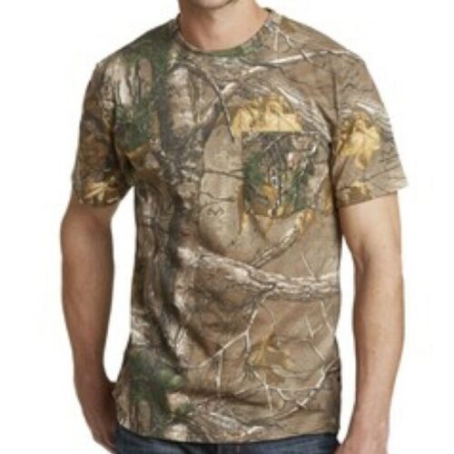 REALTREE RANGER T-SHIRT MENS MEDIUM 2XL HUNTING CAMO CAMOUFLAGE